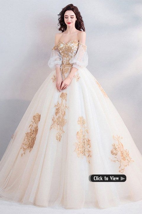 Princess Bridal Ball Gowns Lace Tulle Puffy Glitter Wedding Dresses Z8039   China Wedding Dress and Bridal Dress price  MadeinChinacom