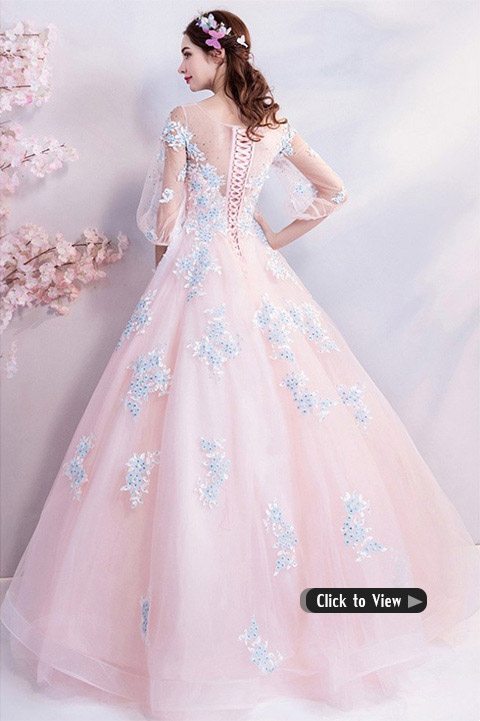 Ballgown Prom Dress