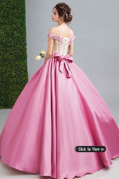 Ballgown Prom Dress