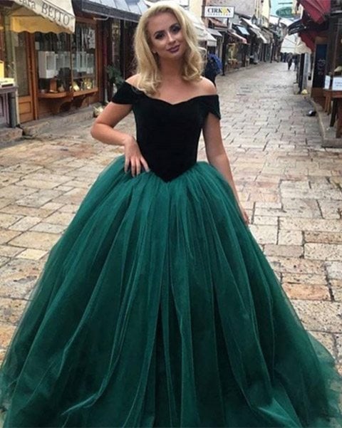 Ballgown Prom Dress