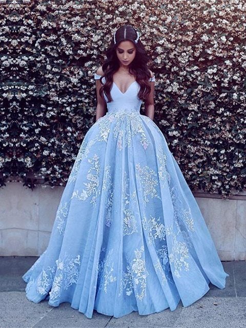 Ballgown Prom Dress