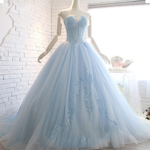 Ballgown Prom Dress