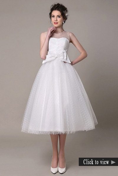 vintage wedding dress