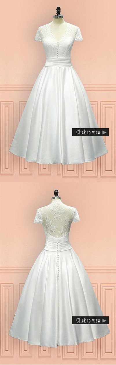 vintage wedding dress