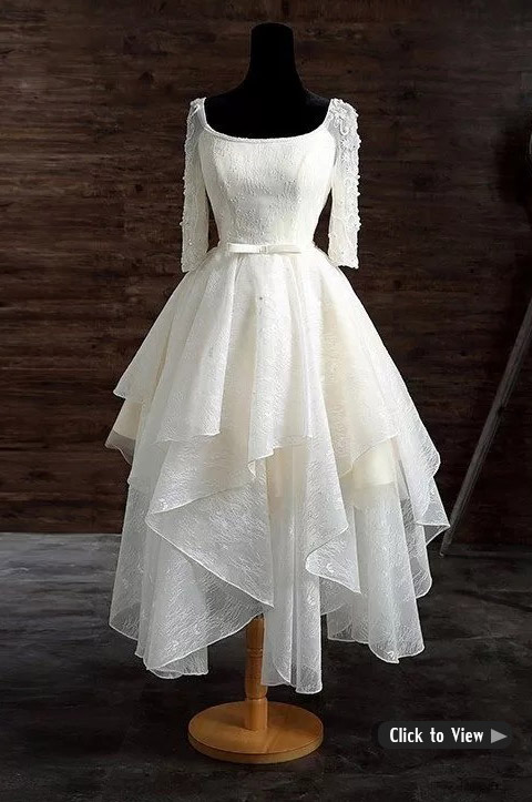 vintage wedding dress