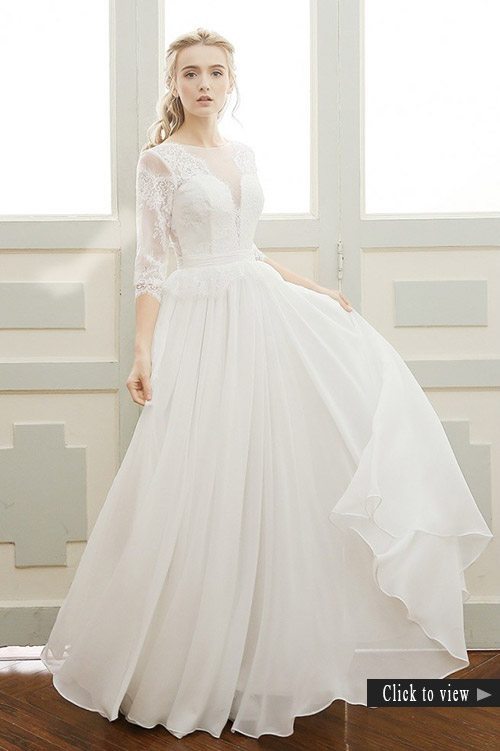 vintage wedding dress