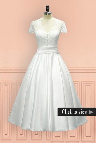 older wedding dress