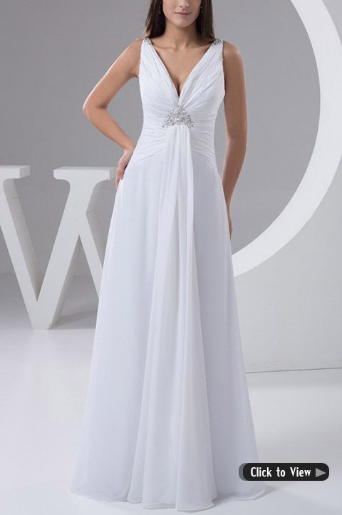 high waist wedding dress