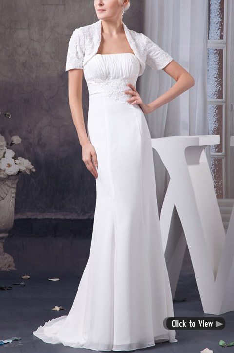 Wedding dress age on sale 50