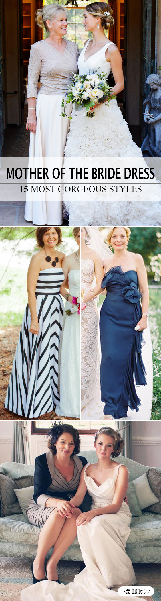 Gorgeous Mother of the Bride Dresses