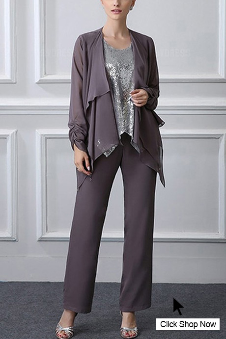 mother of bride pant suits