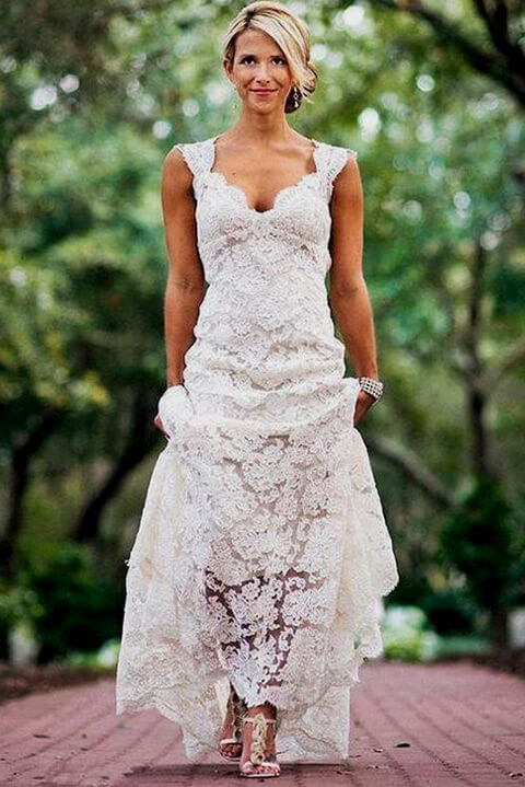 Great Short Country Wedding Dresses in the year 2023 Learn more here 