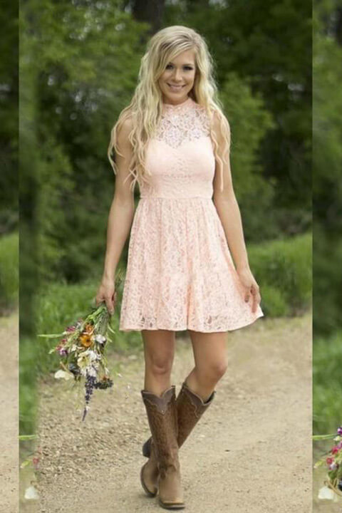 Top High Low Wedding Dresses With Cowboy Boots in the year 2023 The ultimate guide 