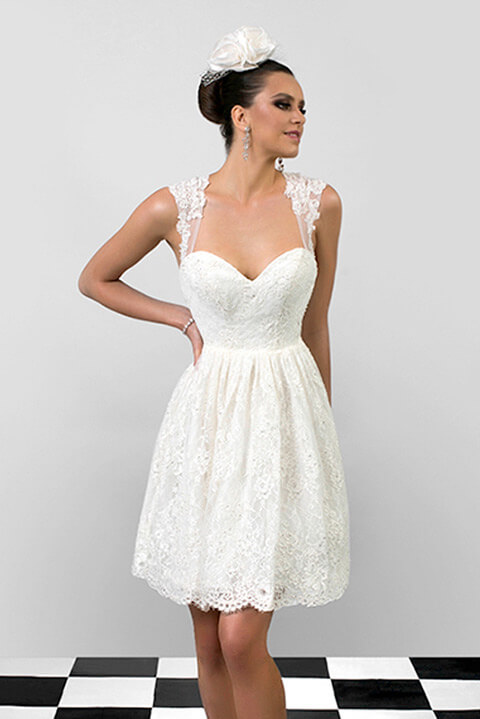 45 Short Country Wedding Dress Perfect With Cowboy Boots Short Or